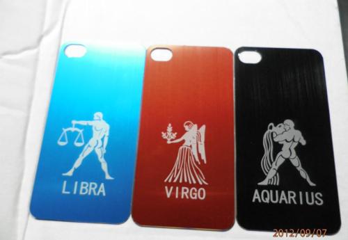 手机壳激光雕刻图案、刻字、照片加工首选激光打标机  第2张