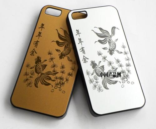 手机壳激光雕刻图案、刻字、照片加工首选激光打标机  第3张