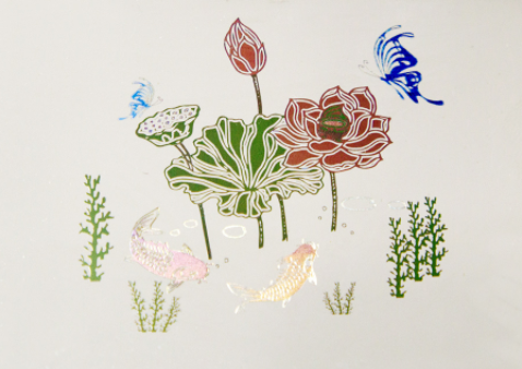 激光打标机可以打彩色吗？