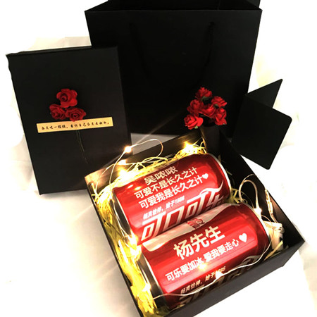 易拉罐私人订制激光刻字