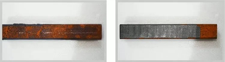 激光除锈机效率怎么样？一分钟除多少平米  第2张