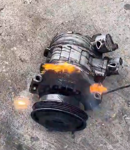 汽车零部件怎样用激光除锈机进行清洗呢？