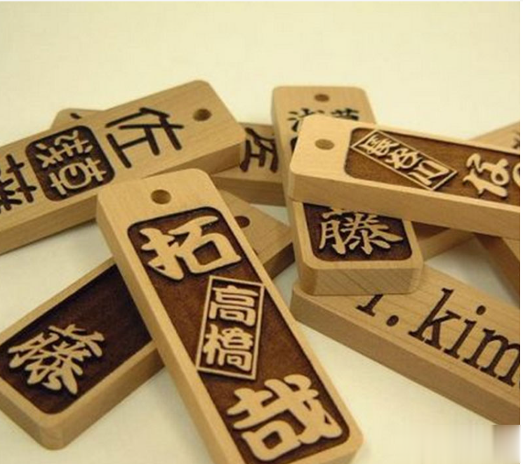 木制行业在激光打标机中的应用有那些呢？  第1张