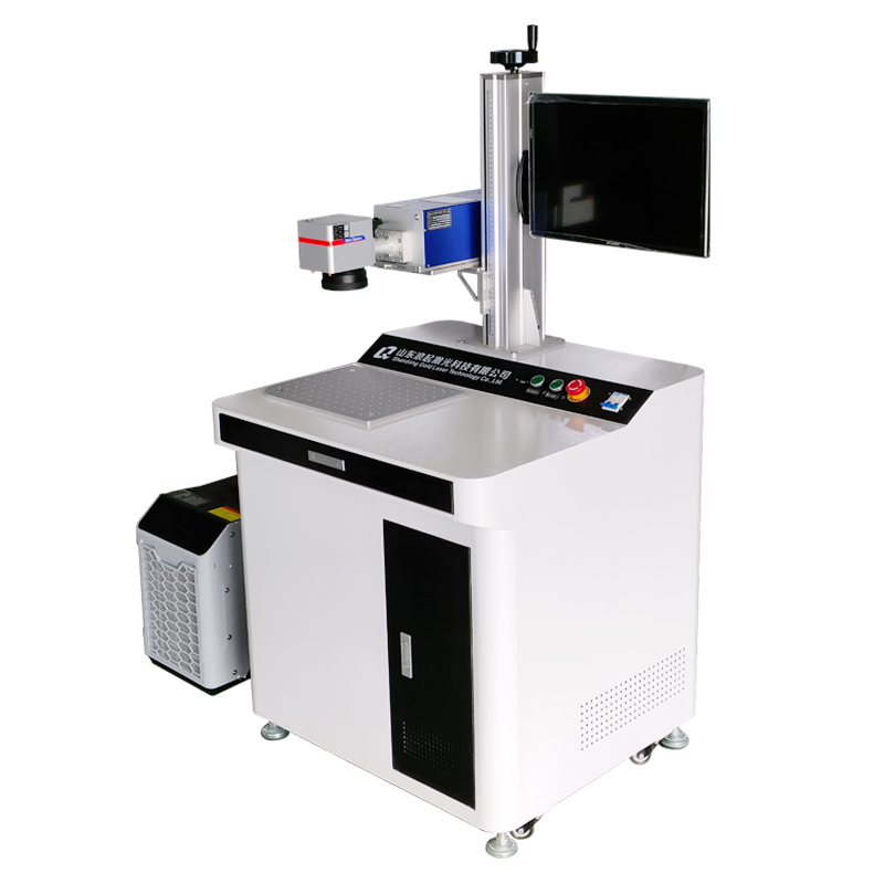 玻璃行业激光打标机考研打标吗？