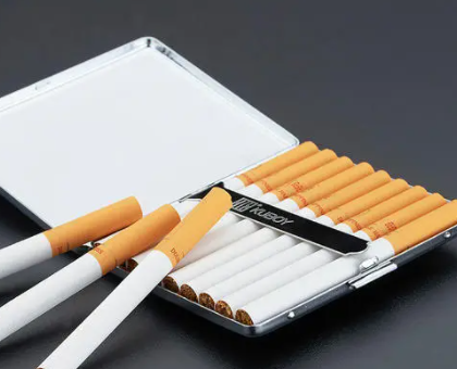 激光打标机在酒水香烟行业中的应用有那些？  第2张