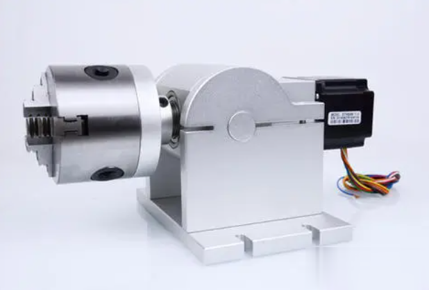 圆柱型的工件怎么用激光打标机打标信息呢？  第1张