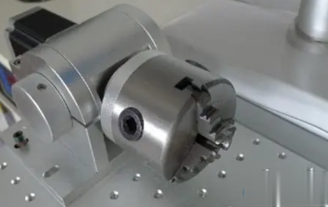 圆柱型的工件怎么用激光打标机打标信息呢？  第2张