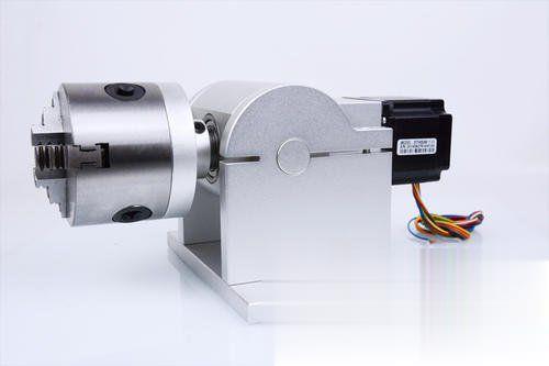 激光打标机圆形物体如何打标？