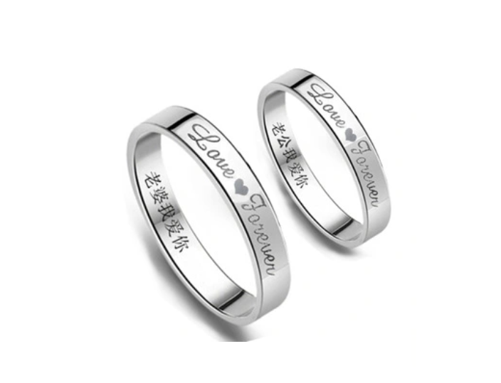 激光打标机在金饰银饰行业中的应用有哪些？  第2张