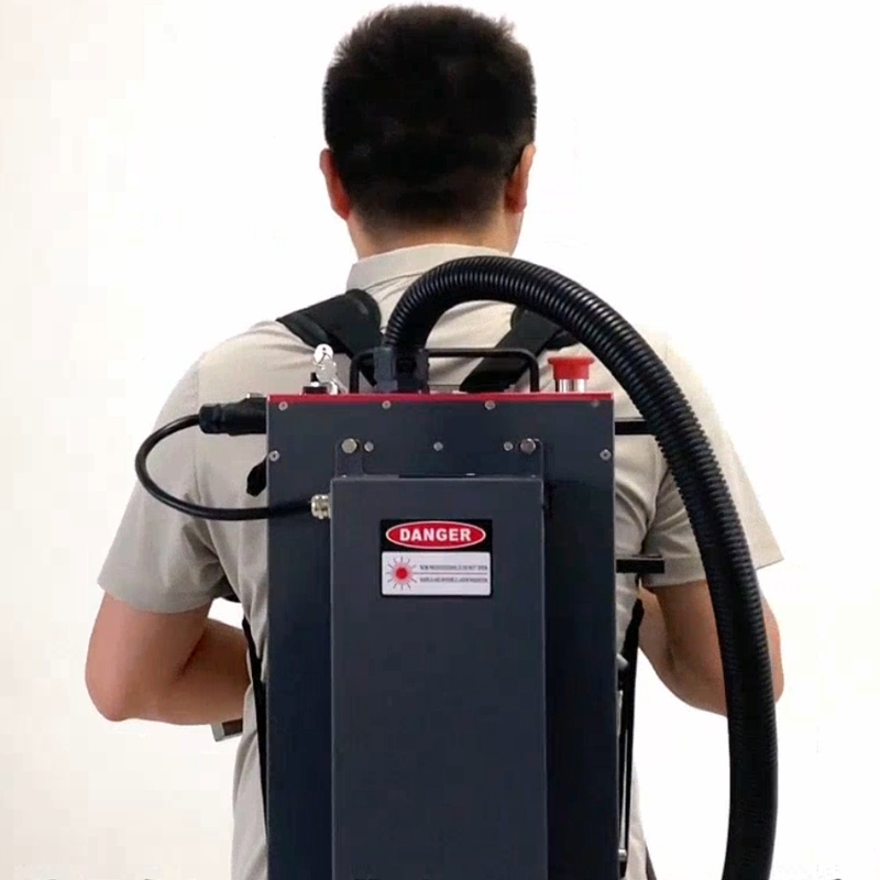 脉冲式激光清洗机性能说明