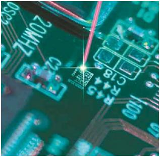 二维码激光打标的应用