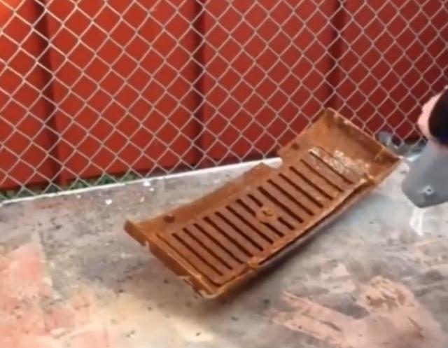 激光除锈机效率(激光除锈机器)  第1张